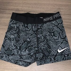 Nike pro shorts